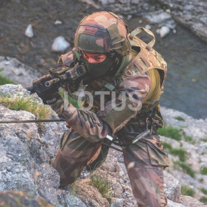 Tactical Rappelling Gear Kit > Equipo militar