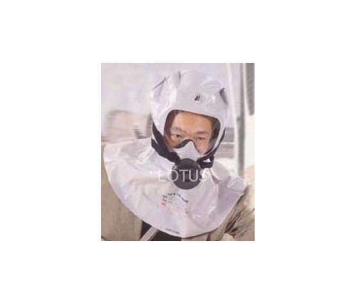 Máscara de protección contra químicos