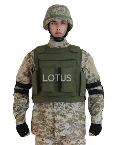 Tokarev Pistol Armored Vest