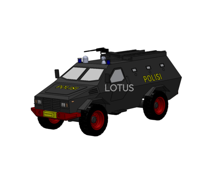 Tactical Vehicle Bulletproof Solution