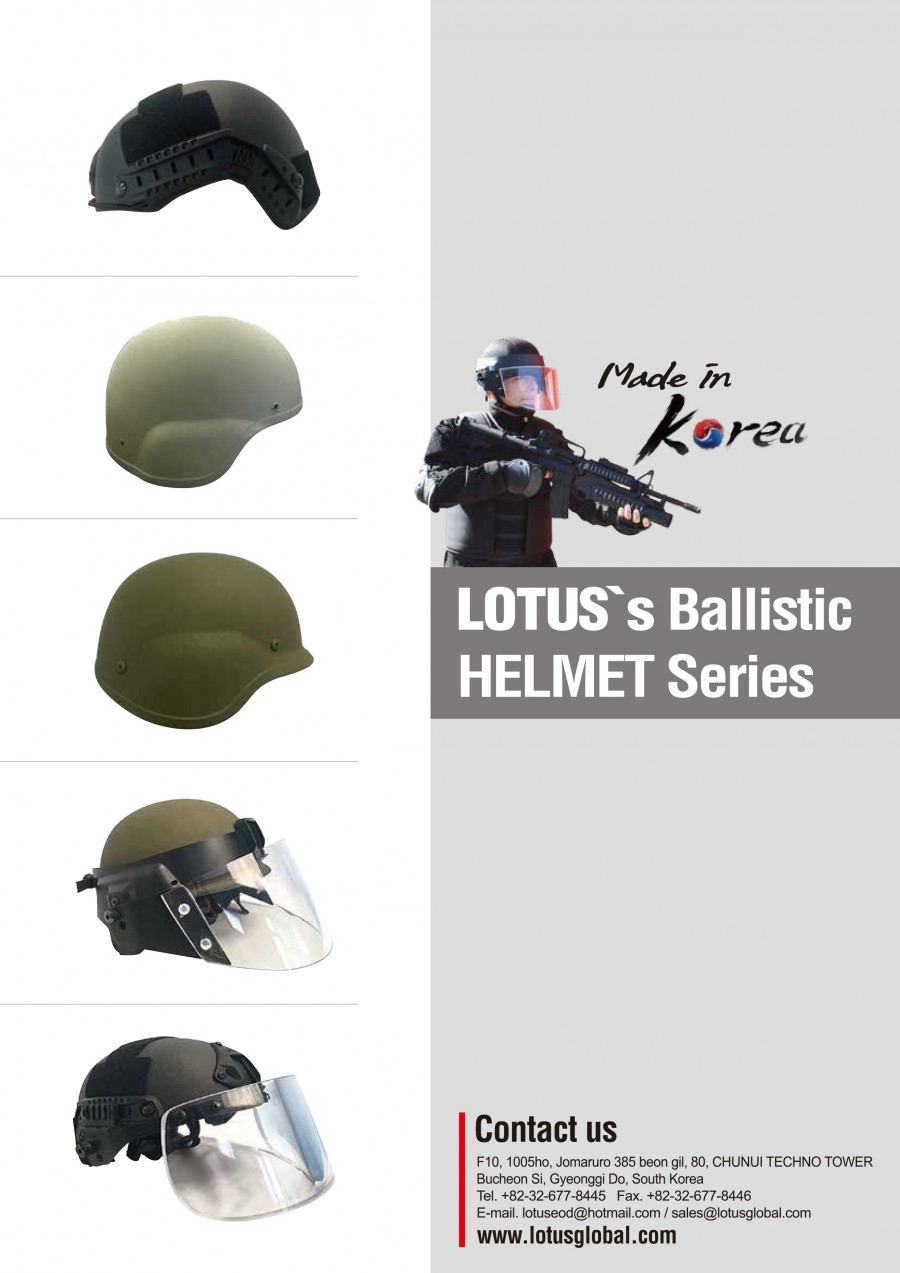 Ballistic Helmet Series